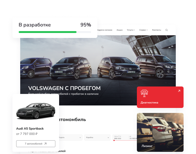 Готовое решение для 1С-Битрикс